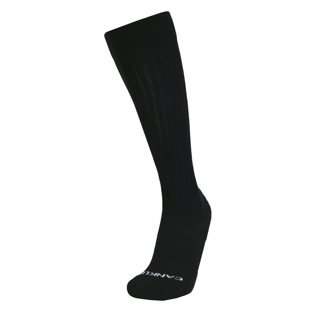 Cankles Over the Calf Sock - Black