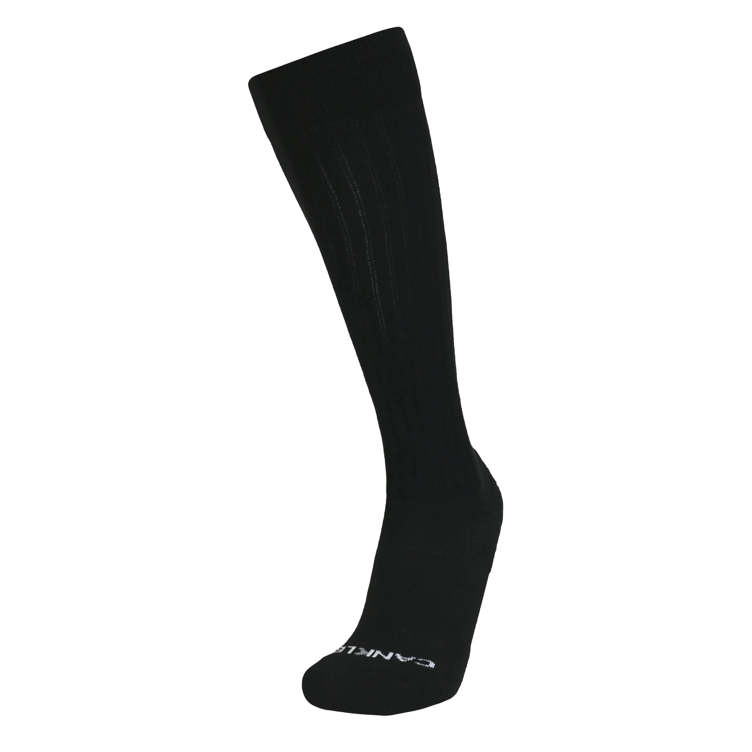 Cankles Over the Calf Sock - Black