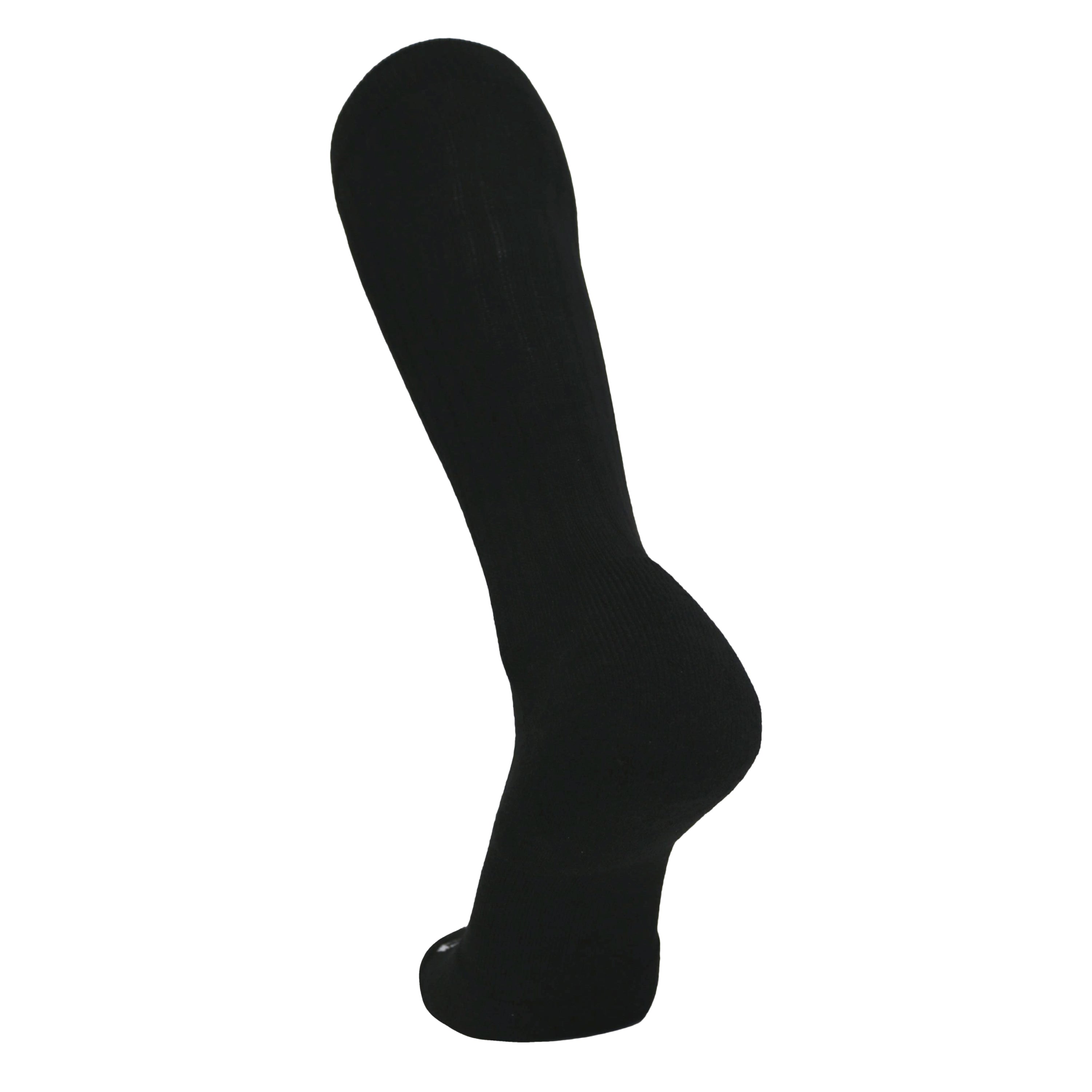 Cankles Over the Calf Sock - Black
