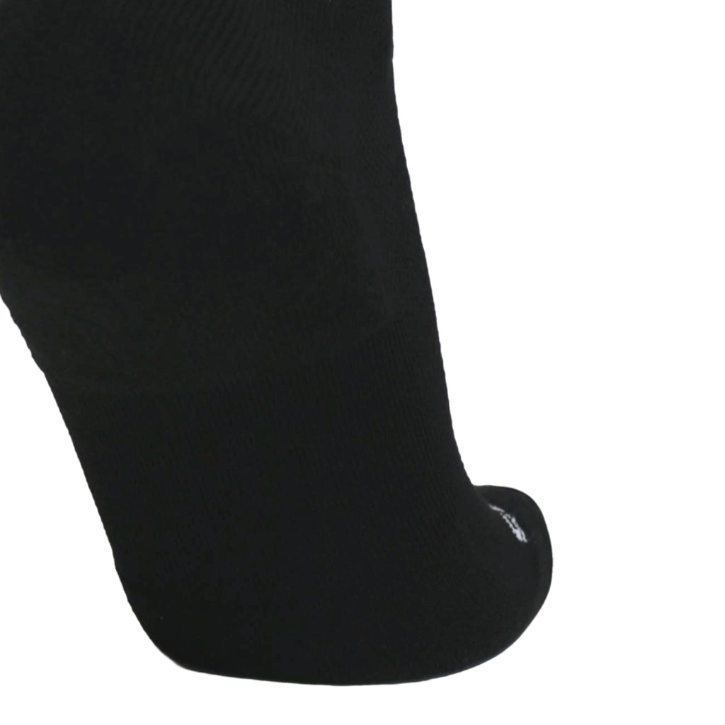 Cankles Over the Calf Sock - Black