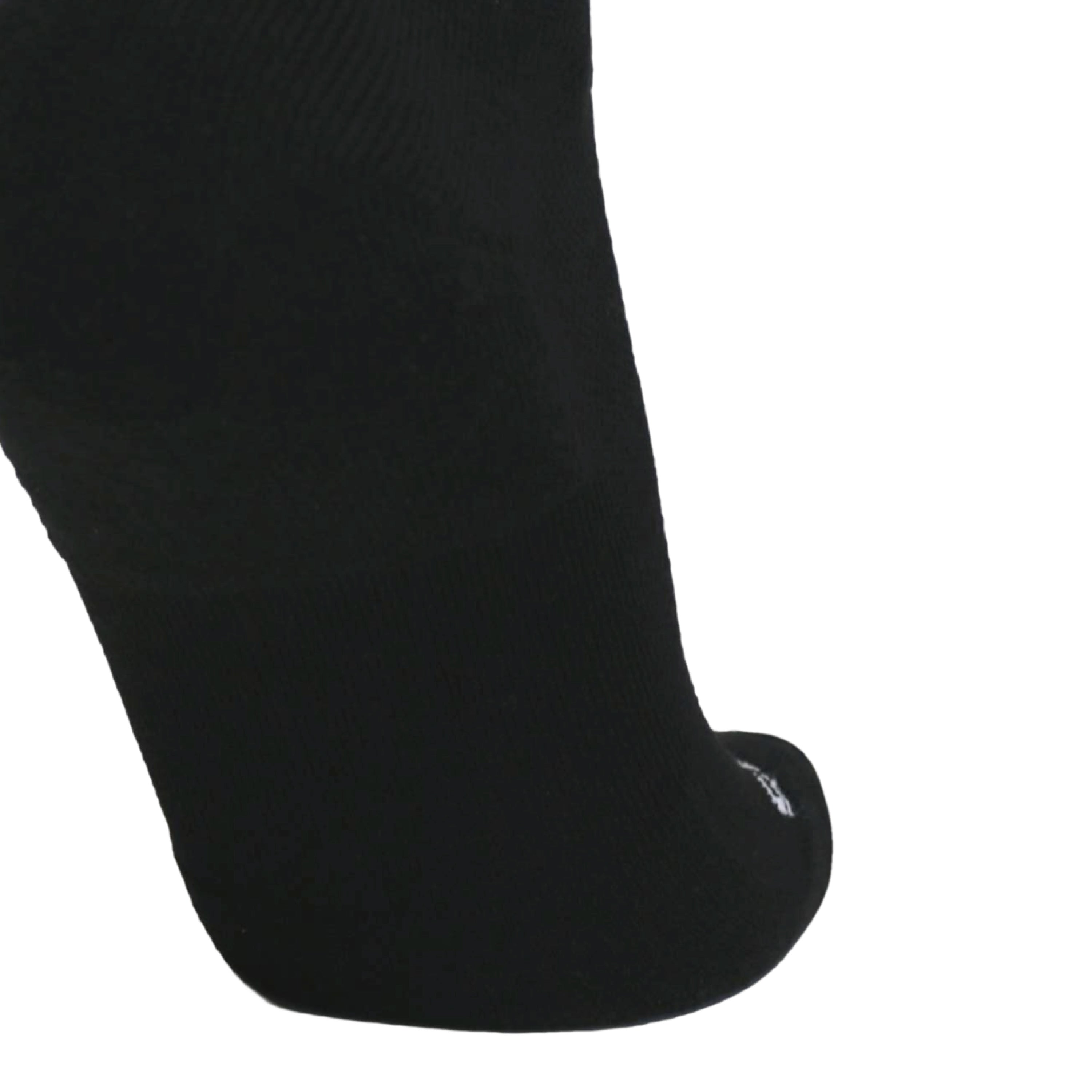 Cankles Over the Calf Sock - Black