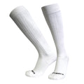 Cankles Over the Calf Sock - White
